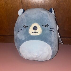 Squishmallow River the Blue Beaver 8” plush